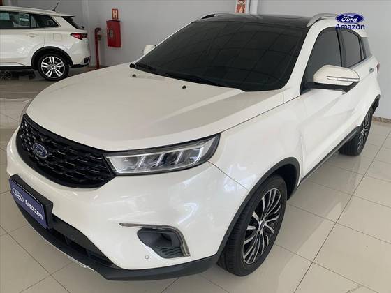 FORD TERRITORY 1.5 ECOBOOST GTDI GASOLINA TITANIUM AUTOMÁTICO FORD TERRITORY 1.5 ECOBOOST GTDI GASOLINA TITANIUM AUTOMÁTICO